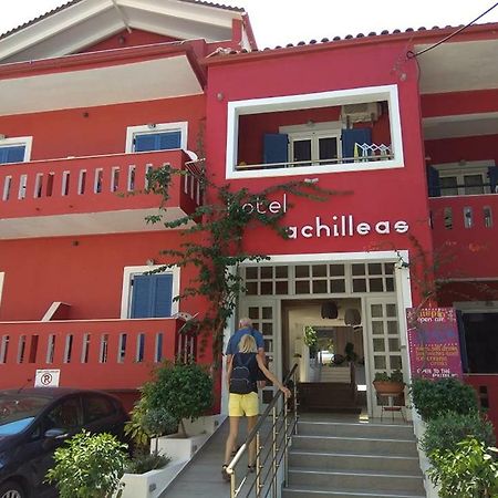 Achilleas Hotel Parga Exterior foto