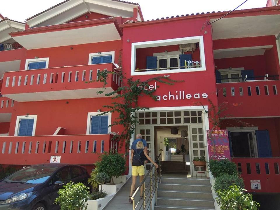 Achilleas Hotel Parga Exterior foto